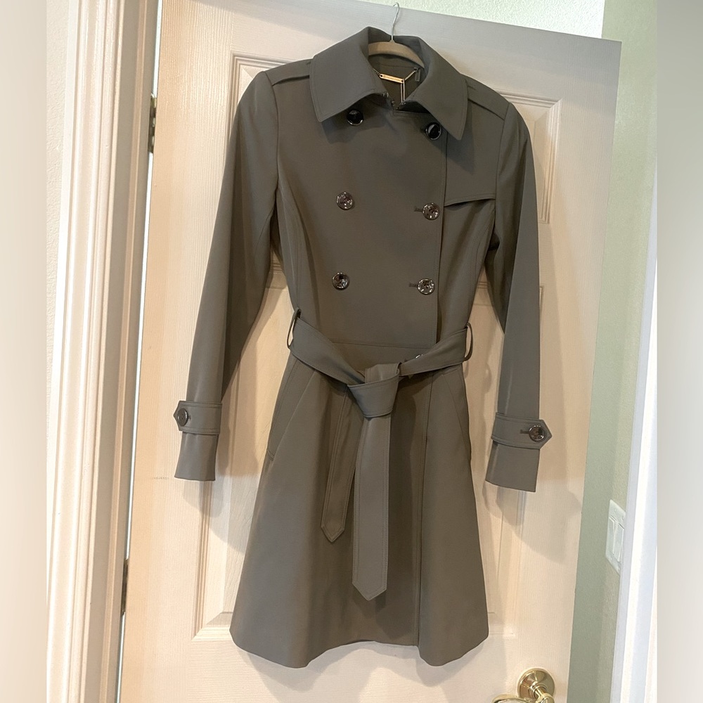 Trina Turk Trench Coat